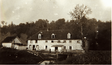 Le Moulin du Portage en opération vers 1917