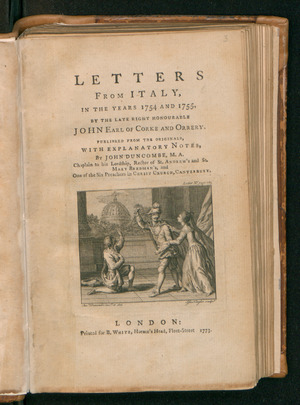 Letters from Italy, in the years 1754 and 1755