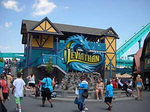 Leviathan station and plaza