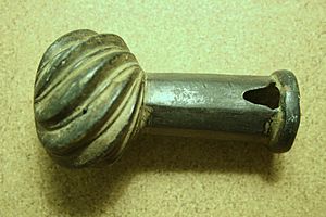 Liao Bronze Guduo (Chopping Weapon) (10623488453)