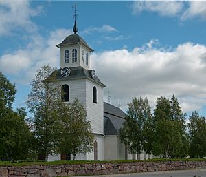 Lillhärdal kyrka 2012