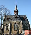 Limburg Friedhofskapelle Traufseite