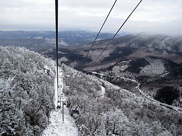 Little whiteface view