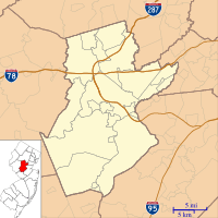 Bridgewater Township, New Jersey is located in Somerset County, New Jersey