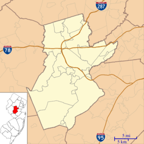 Raritan, New Jersey is located in Somerset County, New Jersey