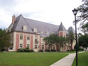 Lsu french house