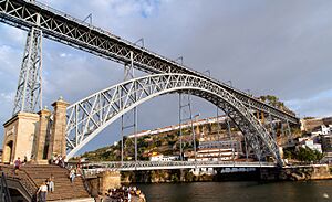 Luís I Bridge, Porto, Portugal