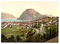 Lugano, from Massagno, Tessin, Switzerland-LCCN2001703235