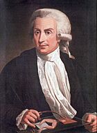 Luigi Galvani, oil-painting