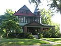 Lyman M. Brackett House in Rochester