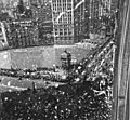 MacArthur parade in Chicago April 26,1951