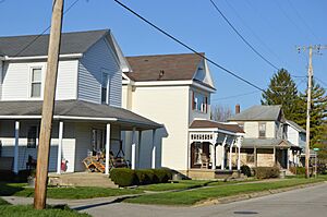 Main west of Calhoun, Verona