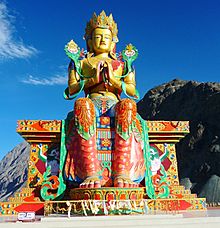 Maitreya Buddha - Nubra