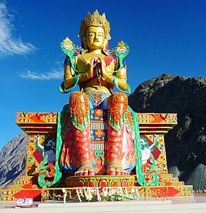 Maitreya Buddha - Nubra