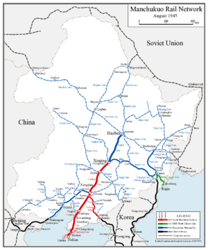 Manchukuo Railmap en