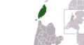 Map - NL - Municipality code 0448 (2009)