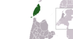 Location of Texel