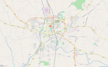 Map of Carlow