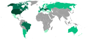 Map of the Hungarian Diaspora in the World.svg