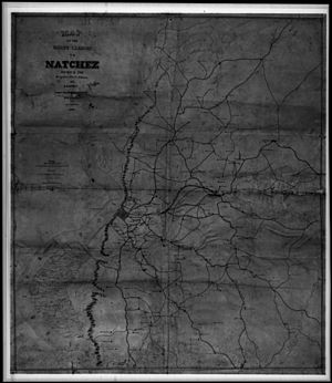 Map of the roads leading to Natchez drawn for Brig. Gen. Wirt Adams. (10538975164)