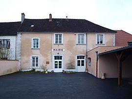 Town hall in Marchais-en-Brie
