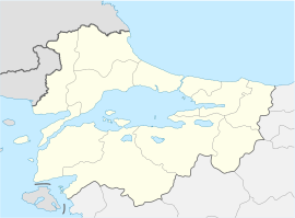 Ayvalık is located in Marmara