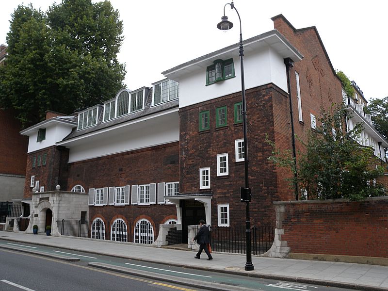 Mary Ward House, London-6069026235