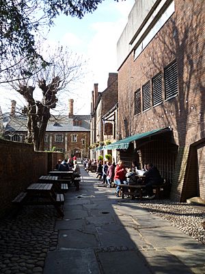 Marylone, off Southgate Street, Gloucester