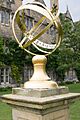 Merton College Sundial, Oxford, July 24, 2023