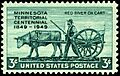 Minnesota Territory 3c green 1949 issue