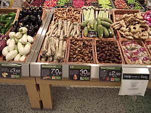 Morrisons FreshFormat Produce