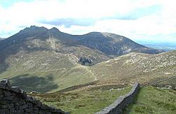 Mourne mountains