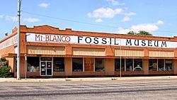 Mt Blanco Fossil Museum Crosbyton Texas 2019