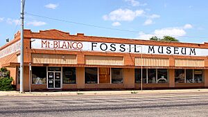 Mt Blanco Fossil Museum Crosbyton Texas 2019