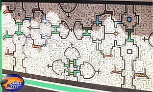 Mural shipibo
