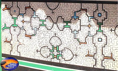 Mural shipibo