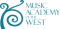 Music Academy of the West logo until 2022