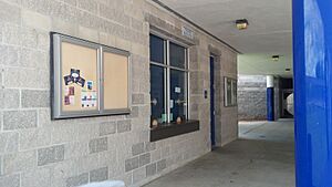 NPHS Performing Arts Center Ticket Window