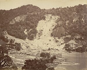 Nainital landslip1880 BLcopyright2