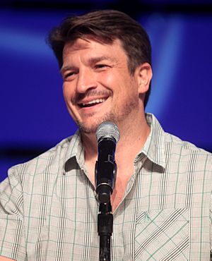 Nathan Fillion by Gage Skidmore 2