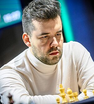 Nepomniachtchi at the World Blitz 2024 (cropped).jpg