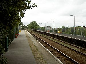 Neston railway station
