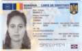 New Romanian ID Card (2021)