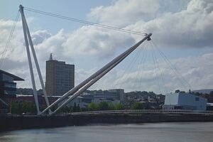 Newport City Footbridge