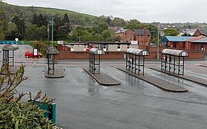Newtown bus station (geograph 3480927)