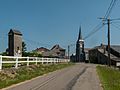 Nollevaux, église Saint-Urbain in straatzicht foto5 2014-0612 11.32