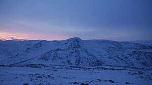 Nordkinnhalvoya-polar-night