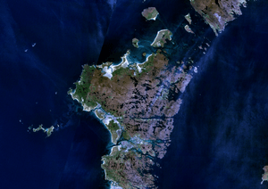 North Uist Satellite Map