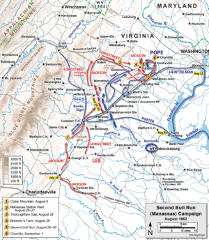 Northern Virginia Campaign August 1862