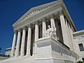 Oblique facade 2, US Supreme Court